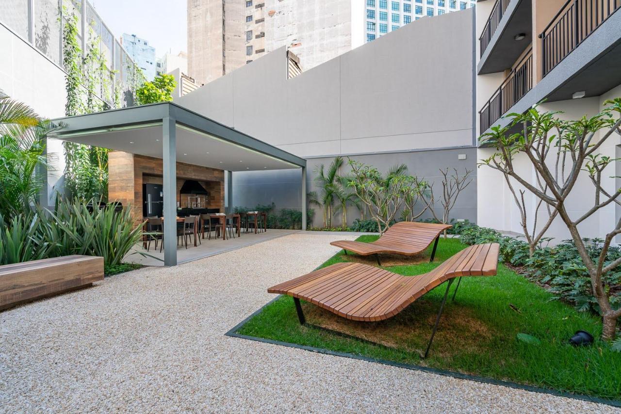 Loft Lotus 5 - Lindo Studio Na Liberdade Sao Paulo Bagian luar foto